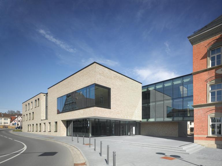 埃伯斯巴赫市政厅丨Harris + Kurrle Architekten-3