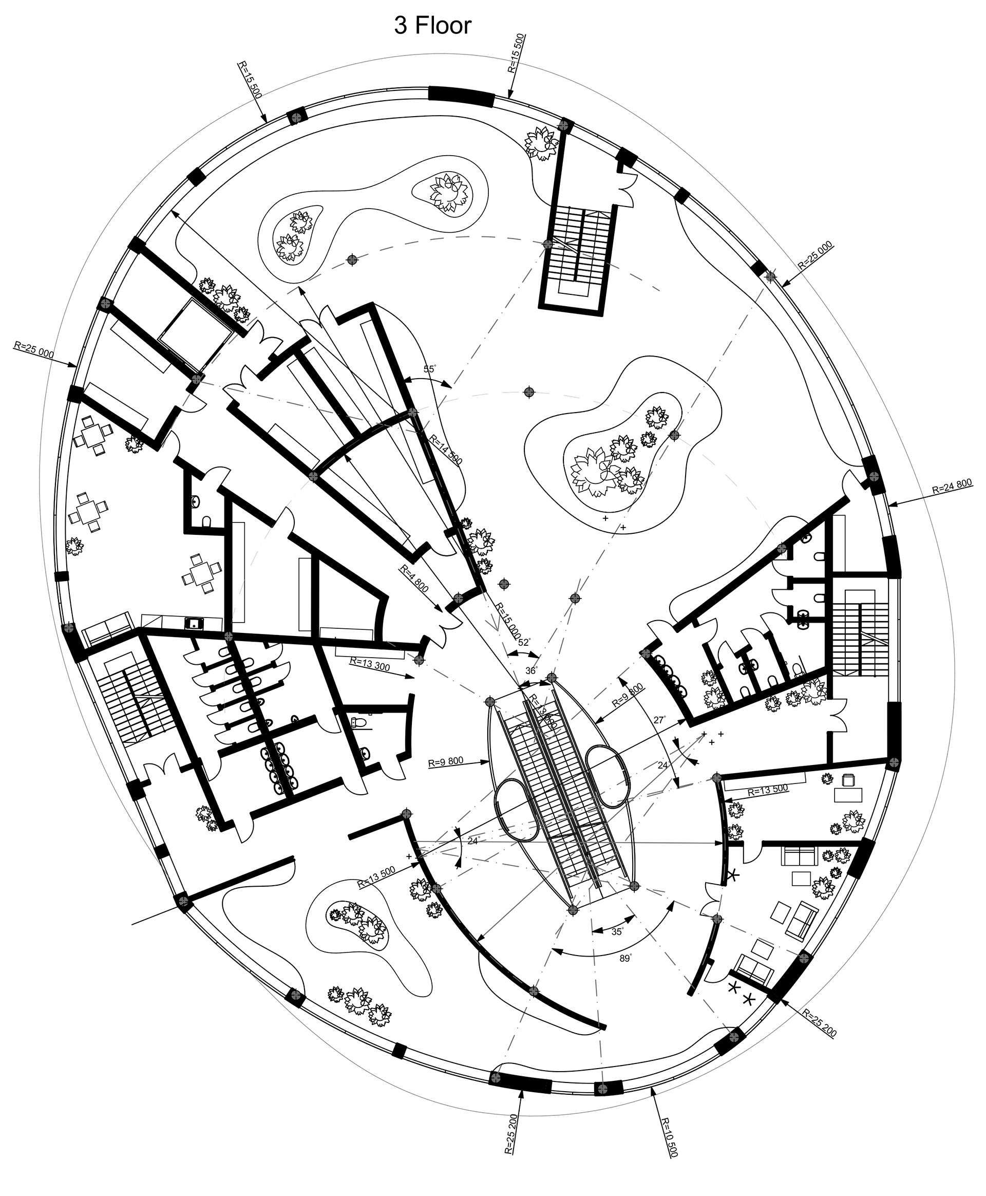 多媒体综合体丨乌克兰基辅-18