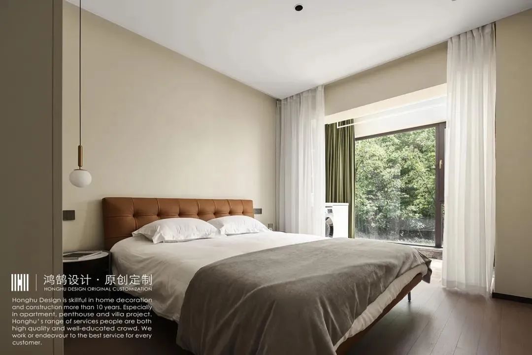 侨光苑极简风家居设计丨鸿鹄设计-29