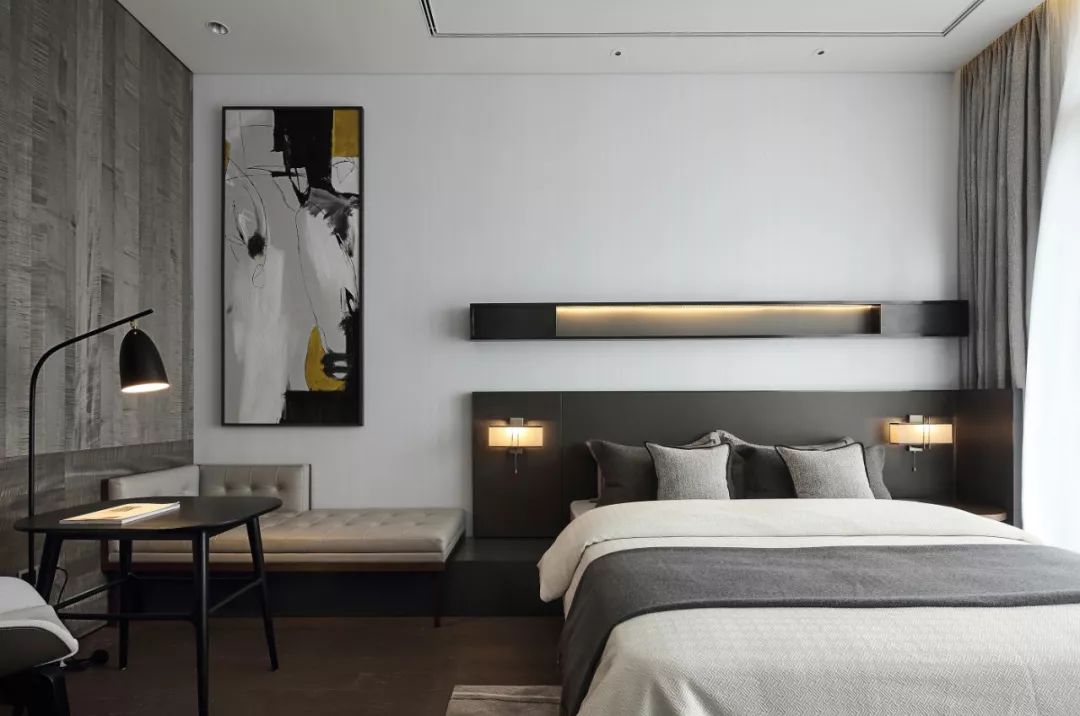 极简奢侈，融入生活的艺术——后海 6 层别墅设计-65