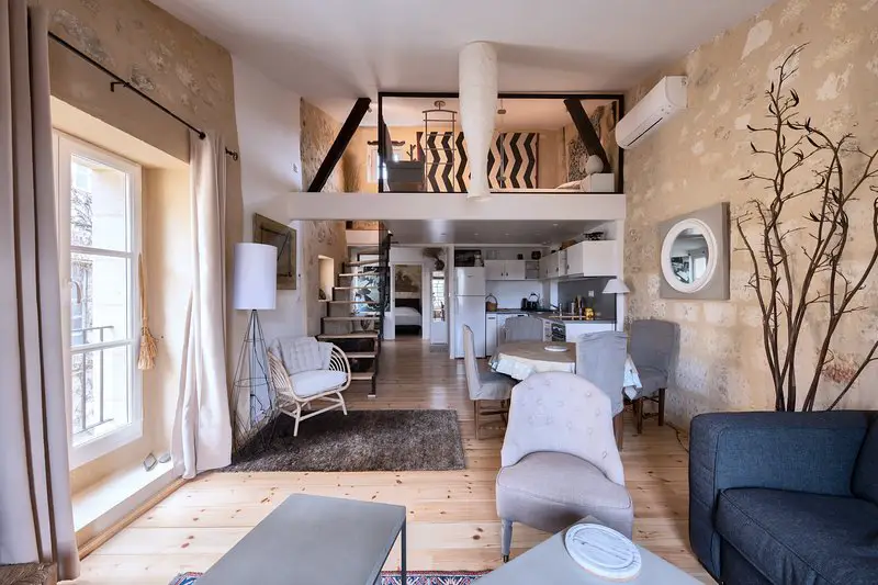 优雅温馨的法国 St Emilion 双层公寓-2