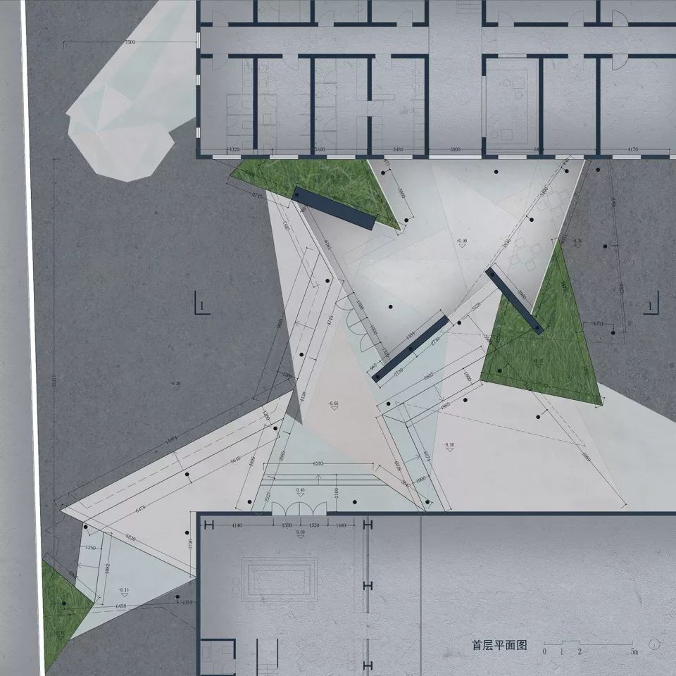 大料建筑新作首发 · 1座1万平米的“巨马”-61