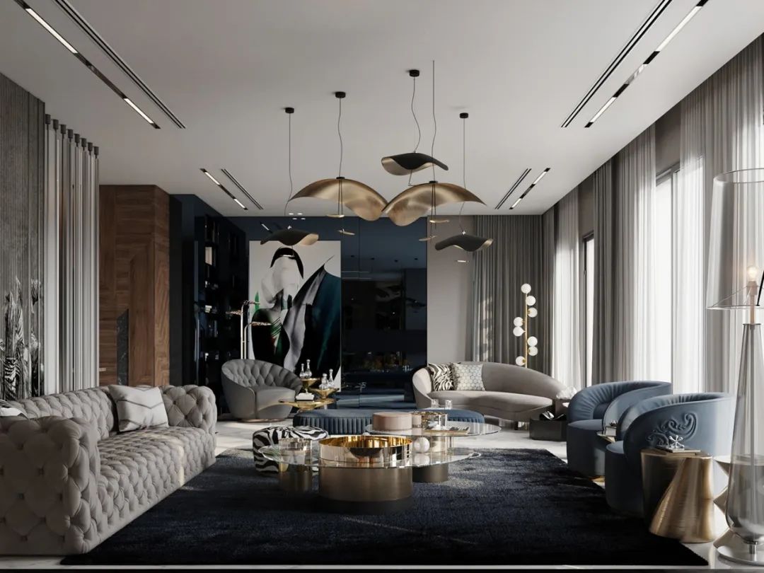 新古典奢华家居,Mahi Soliman 的埃及魅力-16