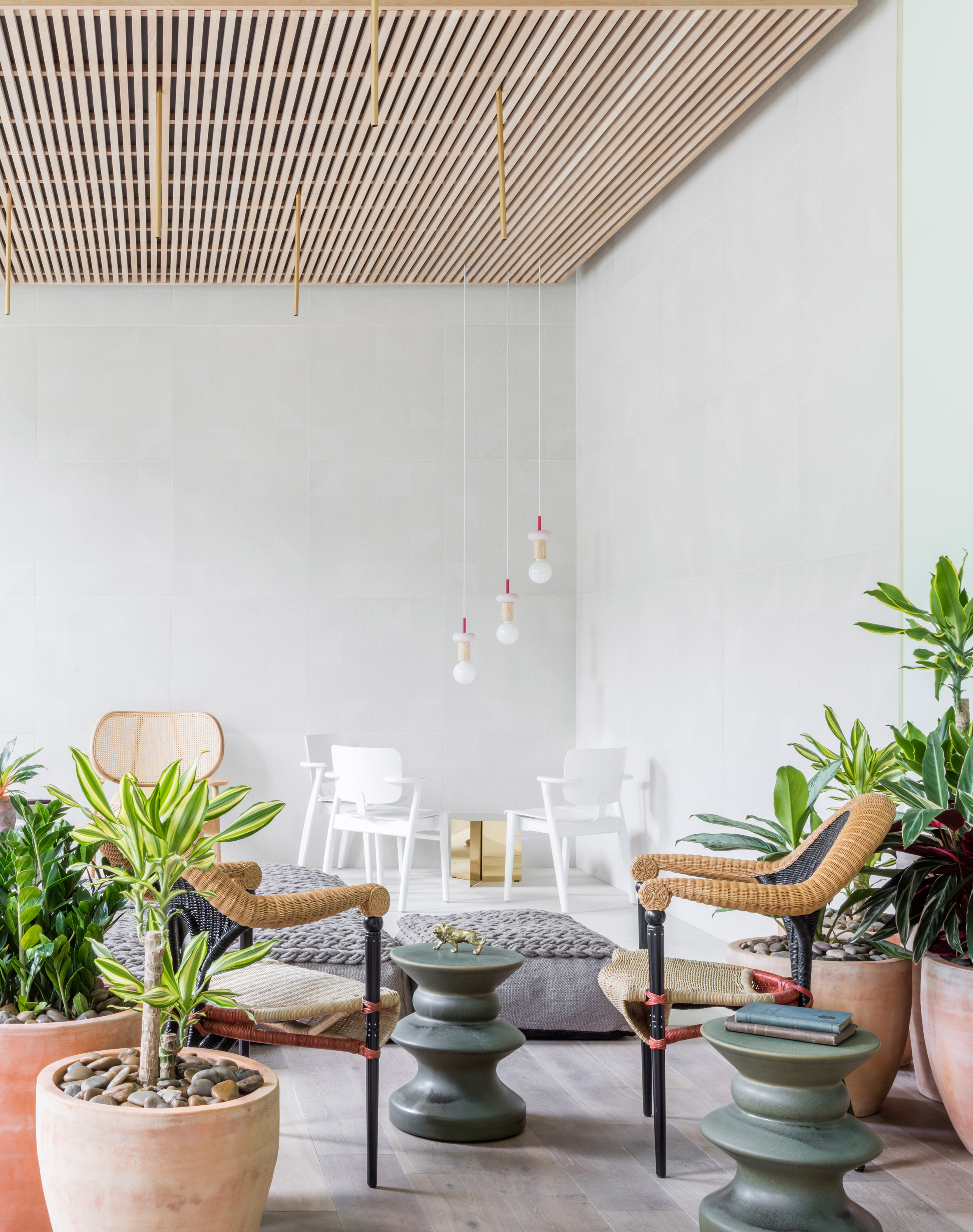 Grzywinski + Pons create "sophisticatedly tropical" interiors for Edinburgh's Eden Locke hotel-14