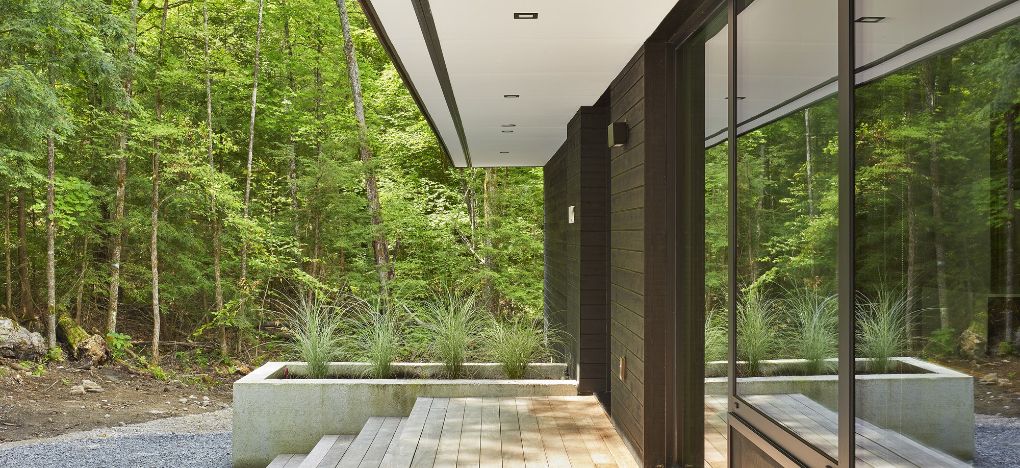 肯纳贝克湖边小屋丨加拿大丨Zerafa Studio-33