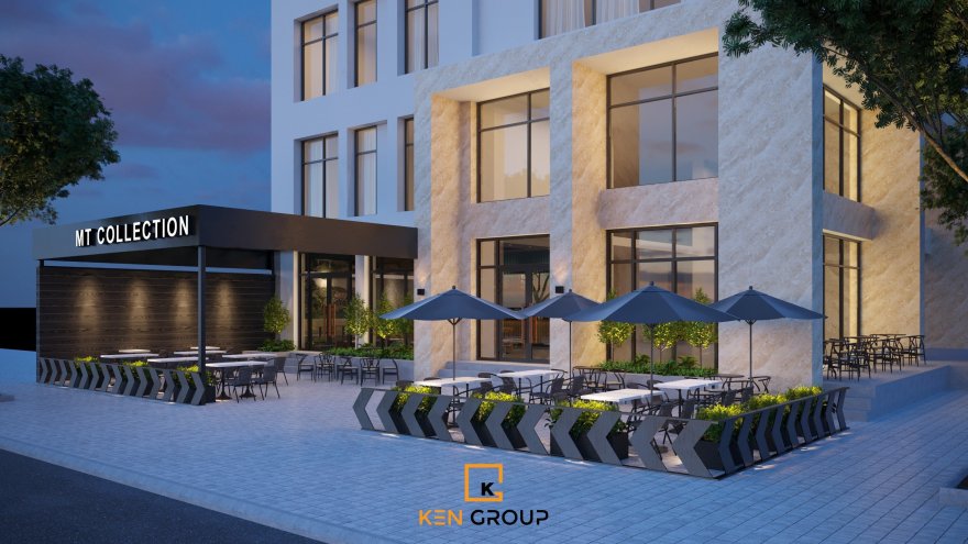 MT Collection咖啡馆设计项目丨越南丨KenDesign设计团队-12