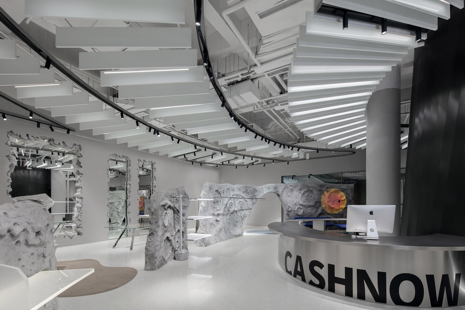 成都 LOOKNOW 新零售店丨中国成都丨蘑菇云设计工作室-14