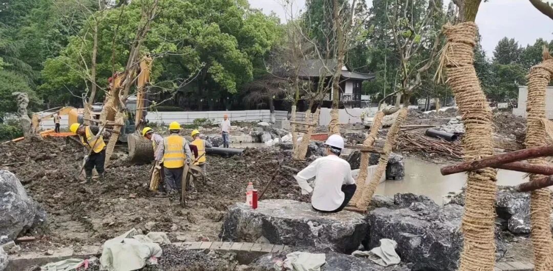 ASLA获奖作品 连接过去和未来的城市绿洲——嘉兴火车站景丨中国嘉兴丨致舍景观-120