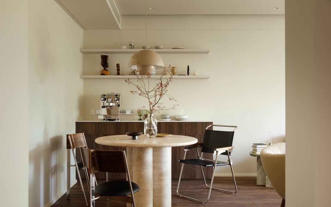 复古生活的小户型诗意角落-14