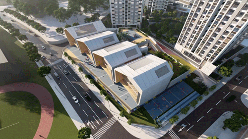 深圳龙华合正观澜三期丨中国深圳丨柏涛建筑设计（深圳）有限公司-59