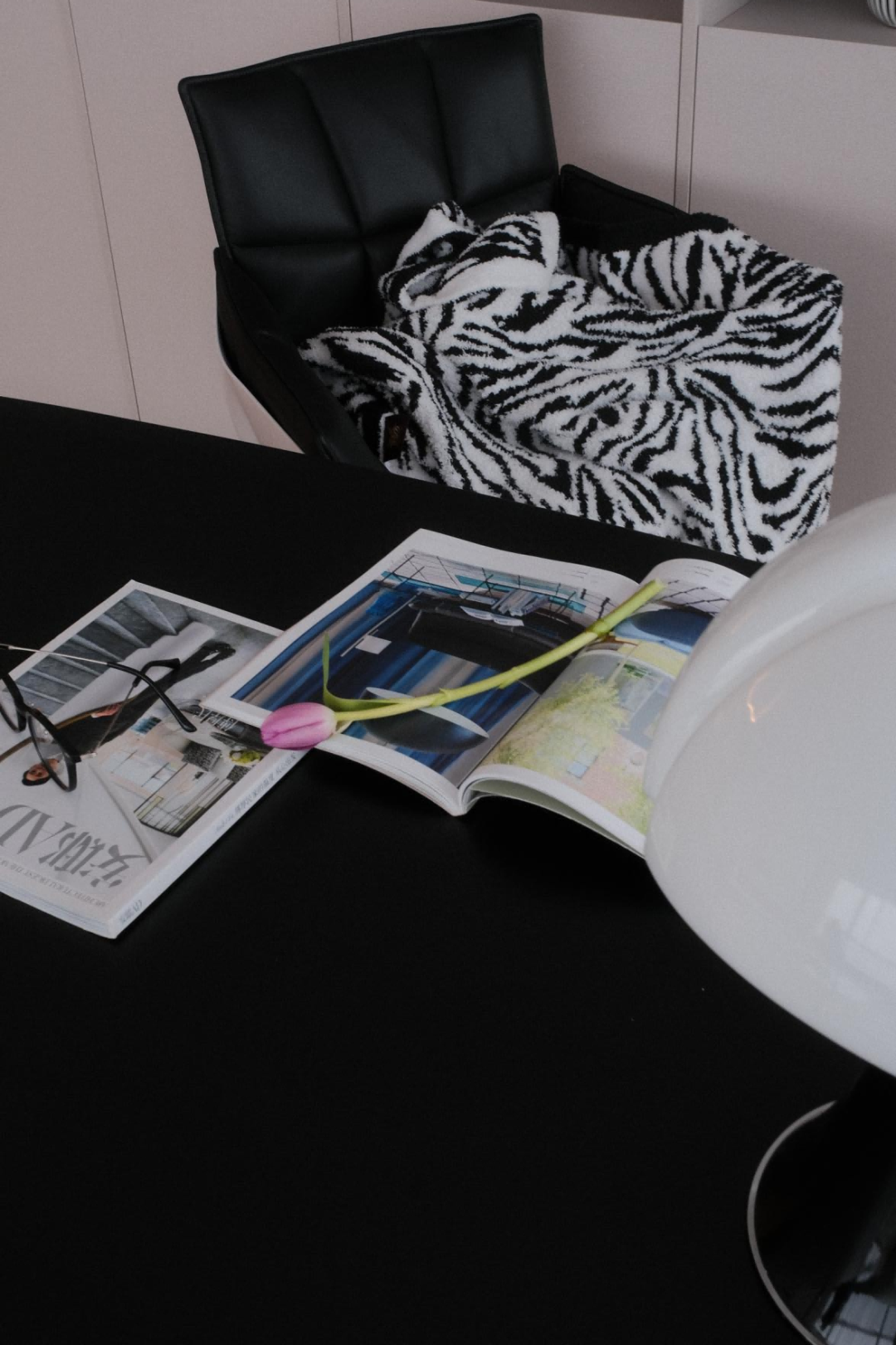 精装房改造新作｜落地艺术爆棚的豪宅嘉佰道-66