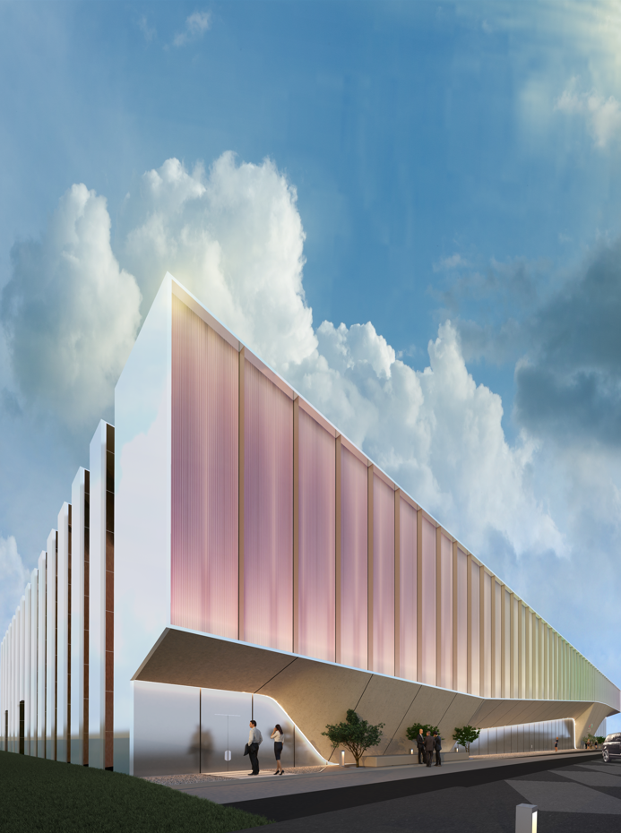 电池工业厂房设计丨意大利丨宾尼法利纳-31