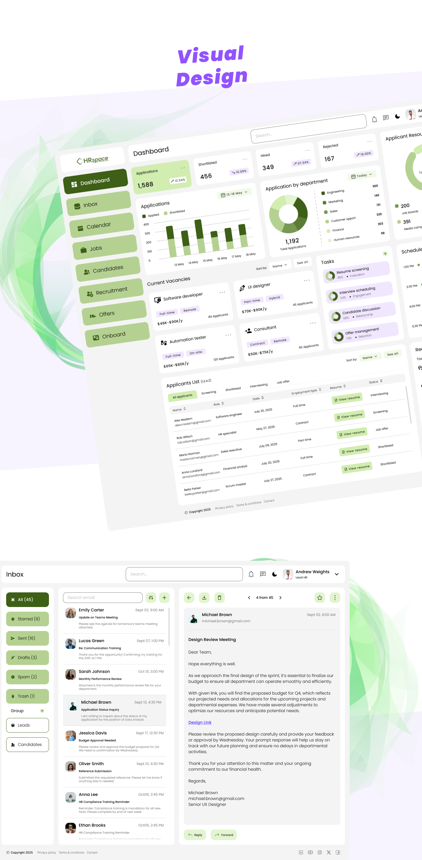 HRspace - Human Resource Management Tool-7
