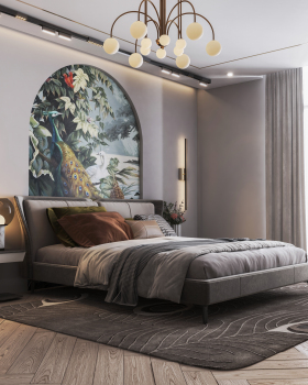 卧室新古典室内设计丨KT_DESIGN STUDIO