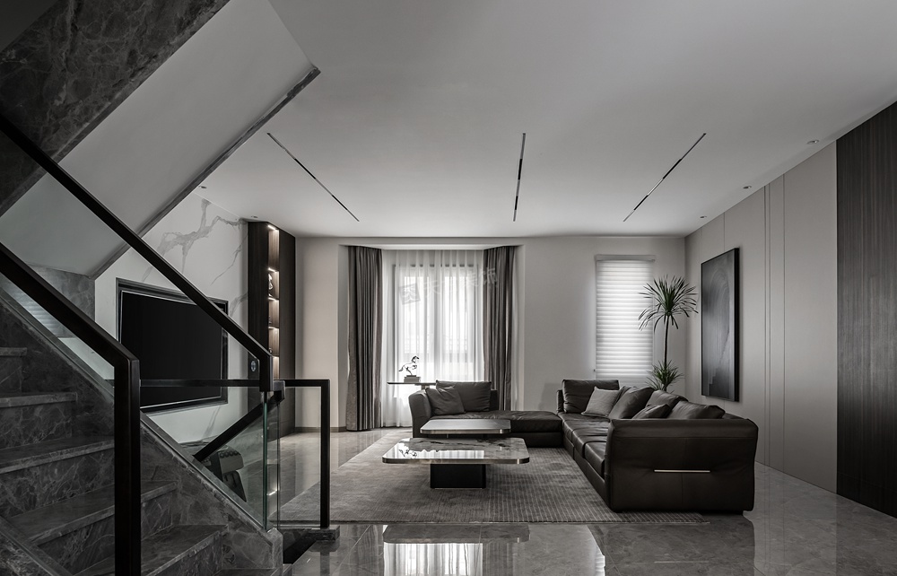 融创国博城联排别墅设计丨天古设计师贾波-9