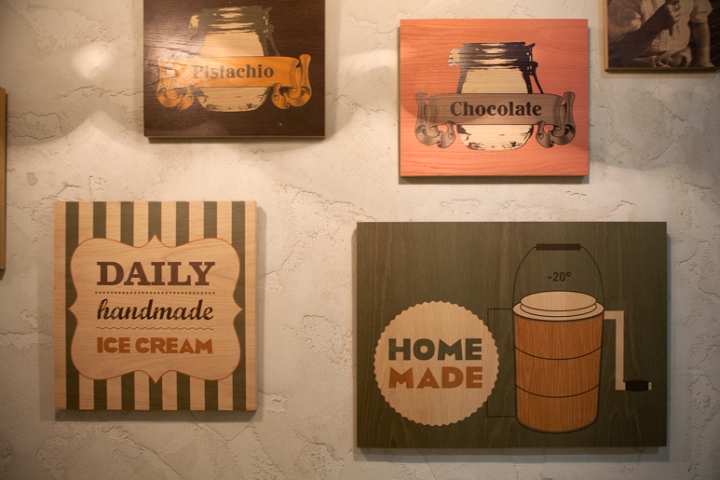 以色列Afogto冰淇淋咖啡馆室内设计丨Dana Shaked-1