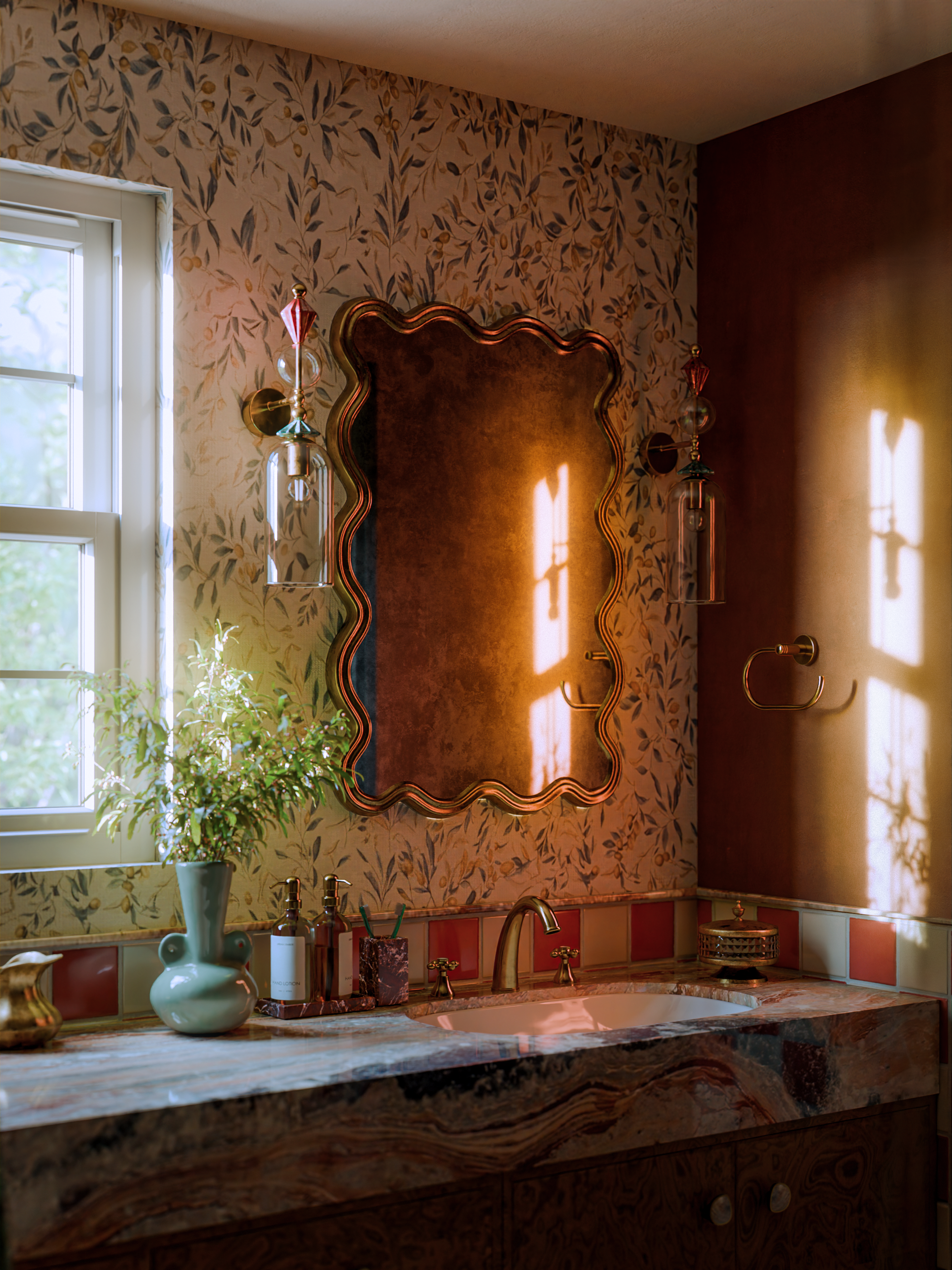 Bathroom in USA（美国浴室项目）-9