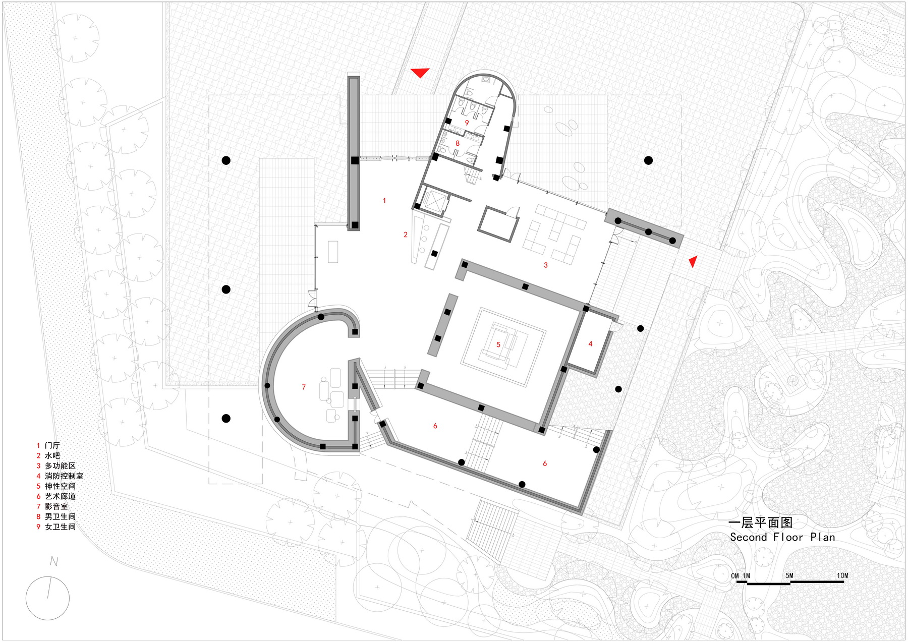 南京溧水华侨城创意中心丨中国南京丨上海日清建筑设计有限公司-88