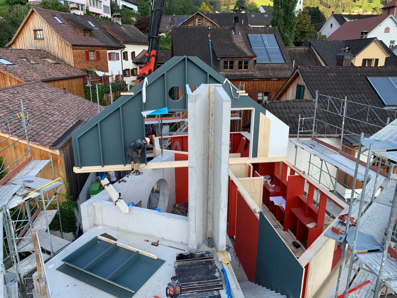 加蓬特宅邸丨uli mayer urs hüssy architekten-32