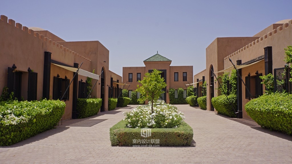 摩洛哥马拉喀什精品度假酒店-10