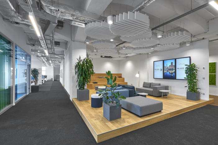 柏林 DR. KADE 制药公司办公室 | 历史与现代的完美融合-11