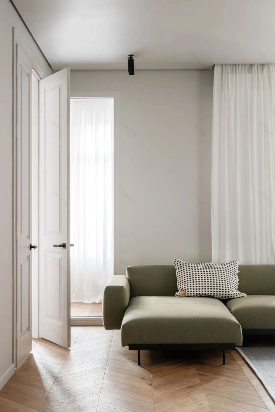 独居女生的 62㎡摩登都会感公寓丨Prodan Nelly-92