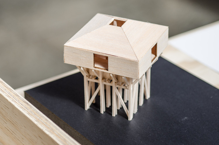 'Arquitectura y Madera'展览丨智利丨圣塞瓦斯蒂安大学建筑学院-7