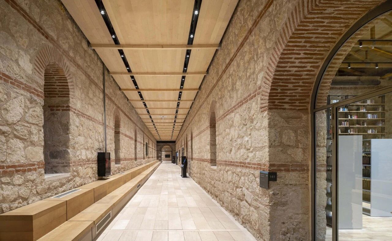 拉米图书馆项目丨土耳其伊斯坦布尔丨Han Tümertekin Design Consultancy-21