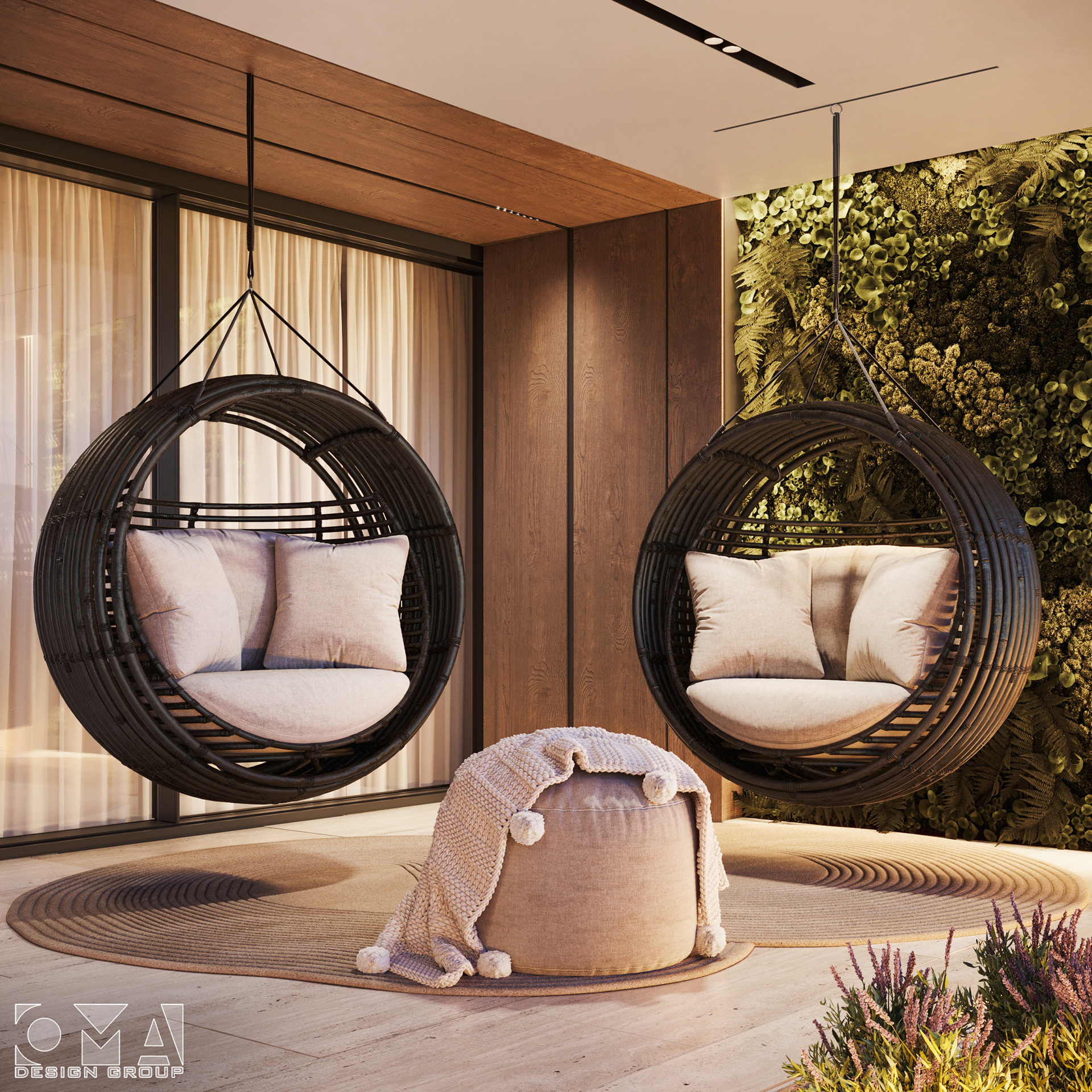 棕榈岛公寓室内设计丨阿联酋迪拜-2