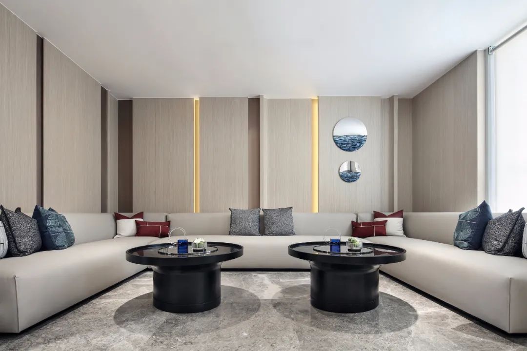 协信天骄观澜售楼处 | 水光之韵,自然之美-37