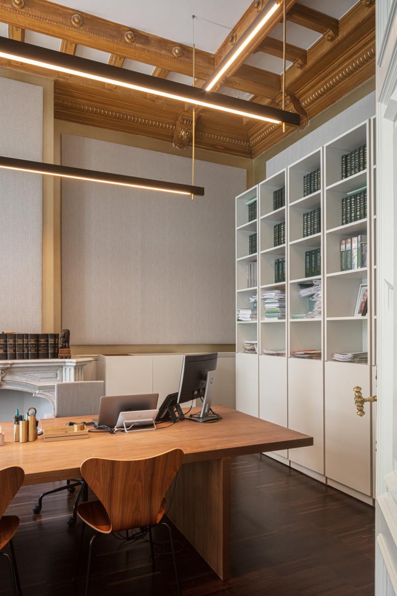 bruno vanbesien architects丨Notary & house DM丨比利时-20