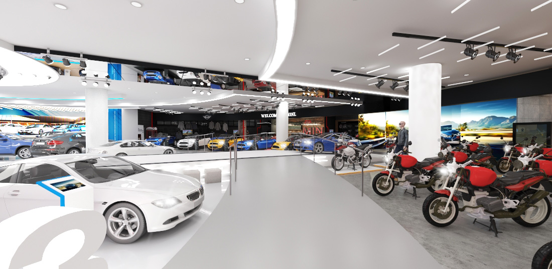 BMW: FERIA INTERNACIONAL 2018-10