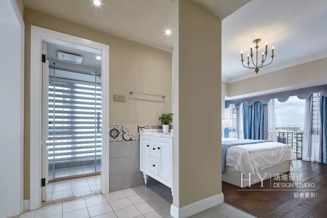 240 平现代美式轻奢复式,深圳中信领航城《轻奢曼影》-78