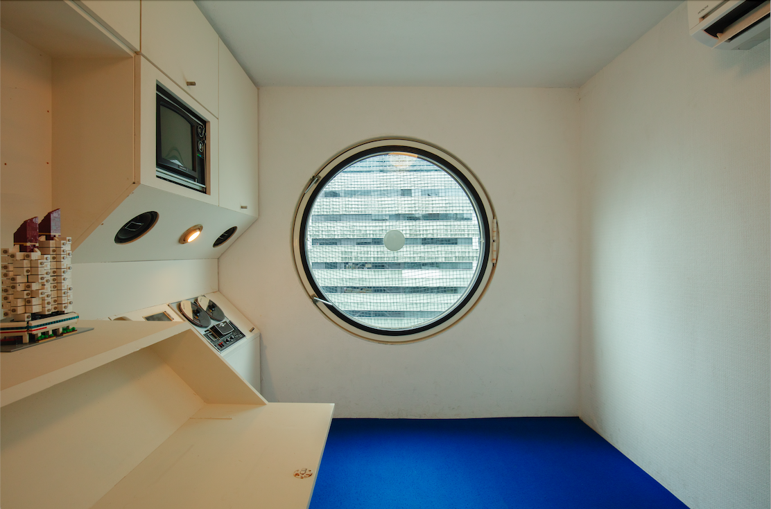 中银舱体大厦（The Nakagin Capsule Tower）丨日本东京丨黑川纪章（Kisho Kurokawa）-40