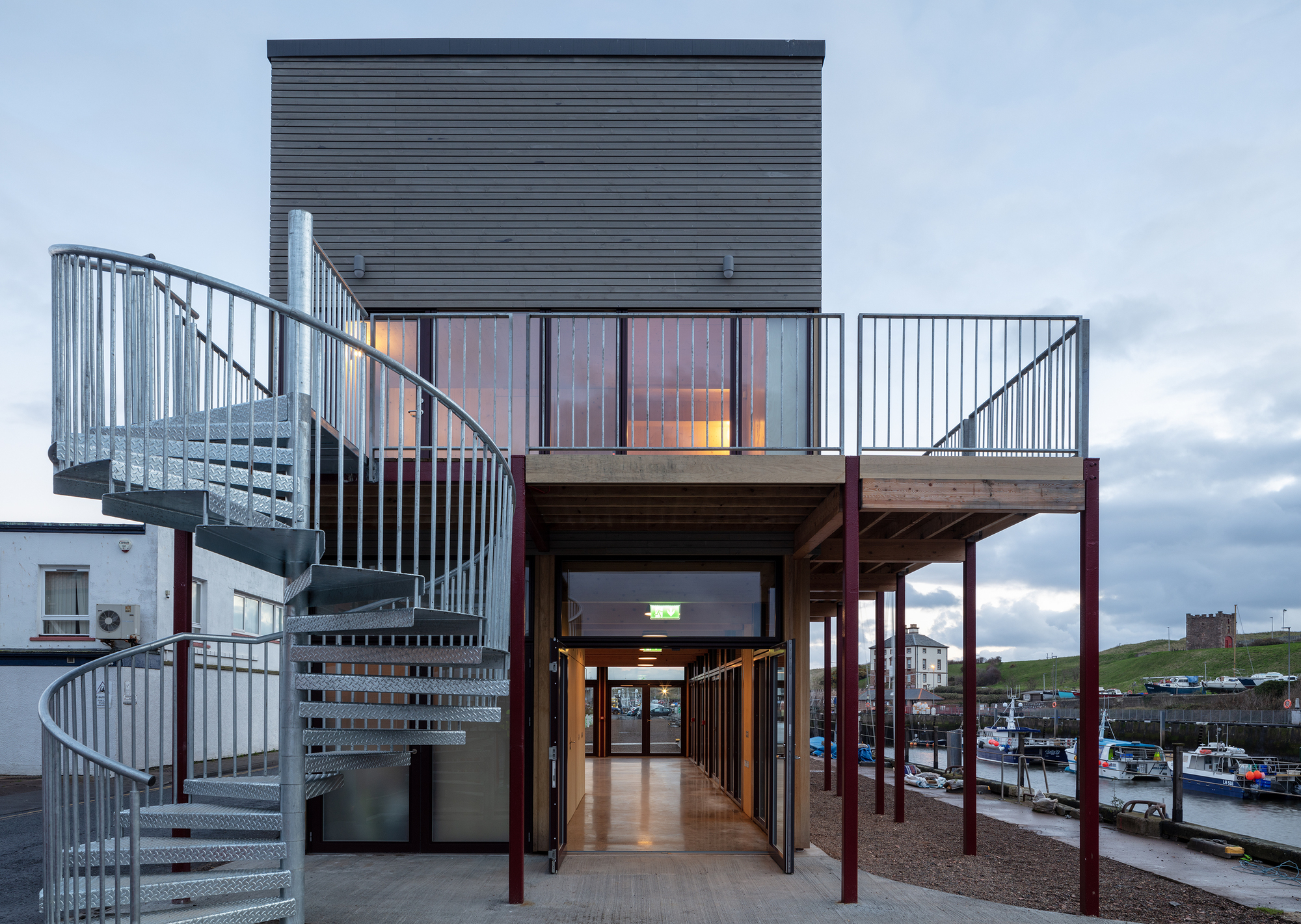 Eyemouth Pavilions – Community Centre / Galmstrup Architects-23