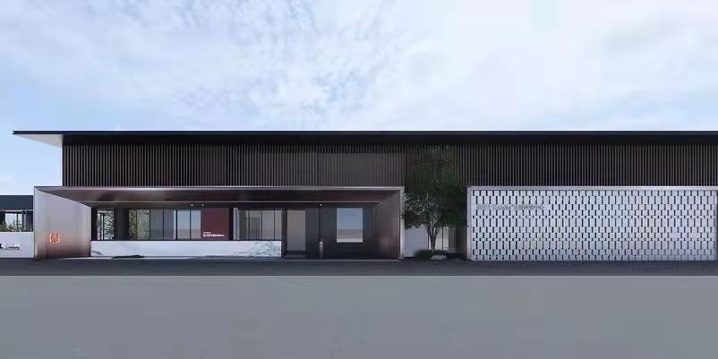 东方荟总部外立面设计方案-1