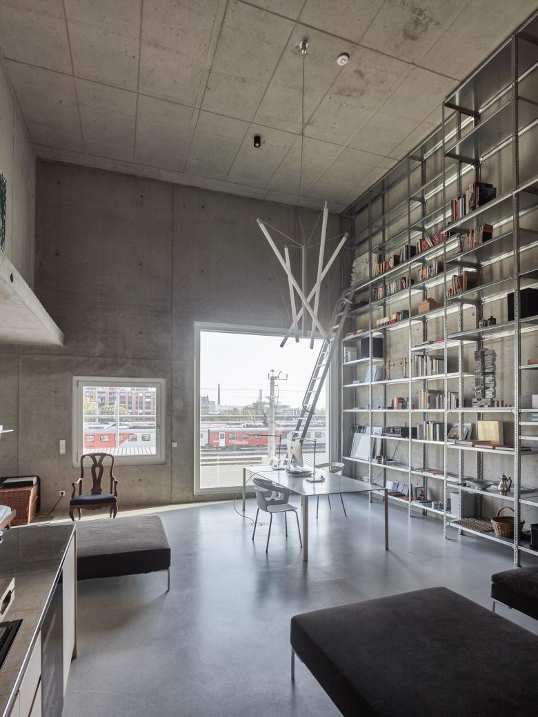 工作室大楼 C·21丨奥地利维也纳丨Kurt Hörbst Architekturfotografie-16