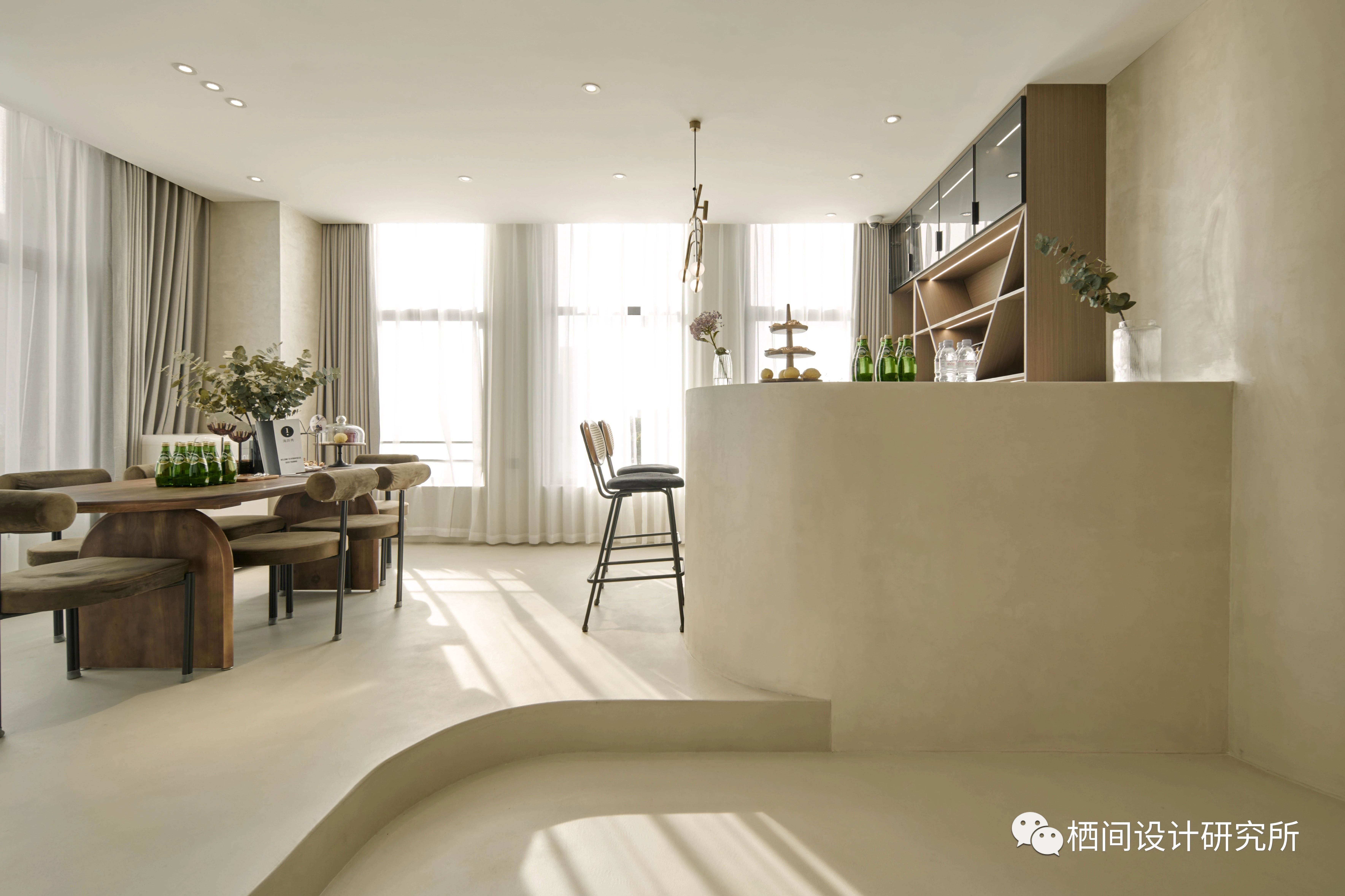 曲线之美 · CHILL AGE FACIAL LAB 的灵动空间设计丨中国扬州丨栖间设计事务所-35