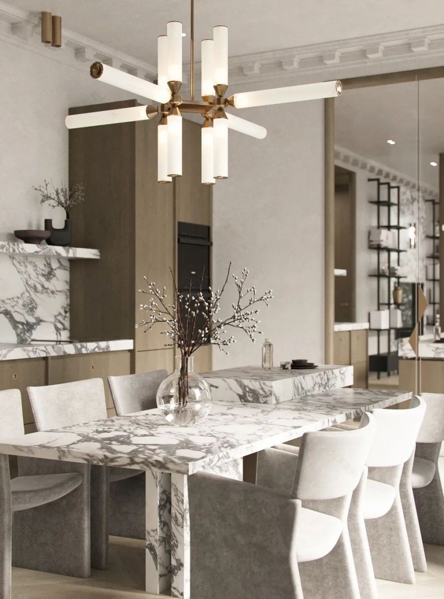 精致入梦 | 超高格调缠绕的简约风设计-46