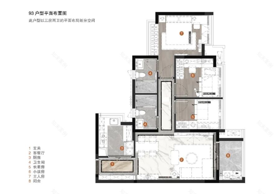 东莞中海万江十里溪镜，精致收纳空间设计典范-11