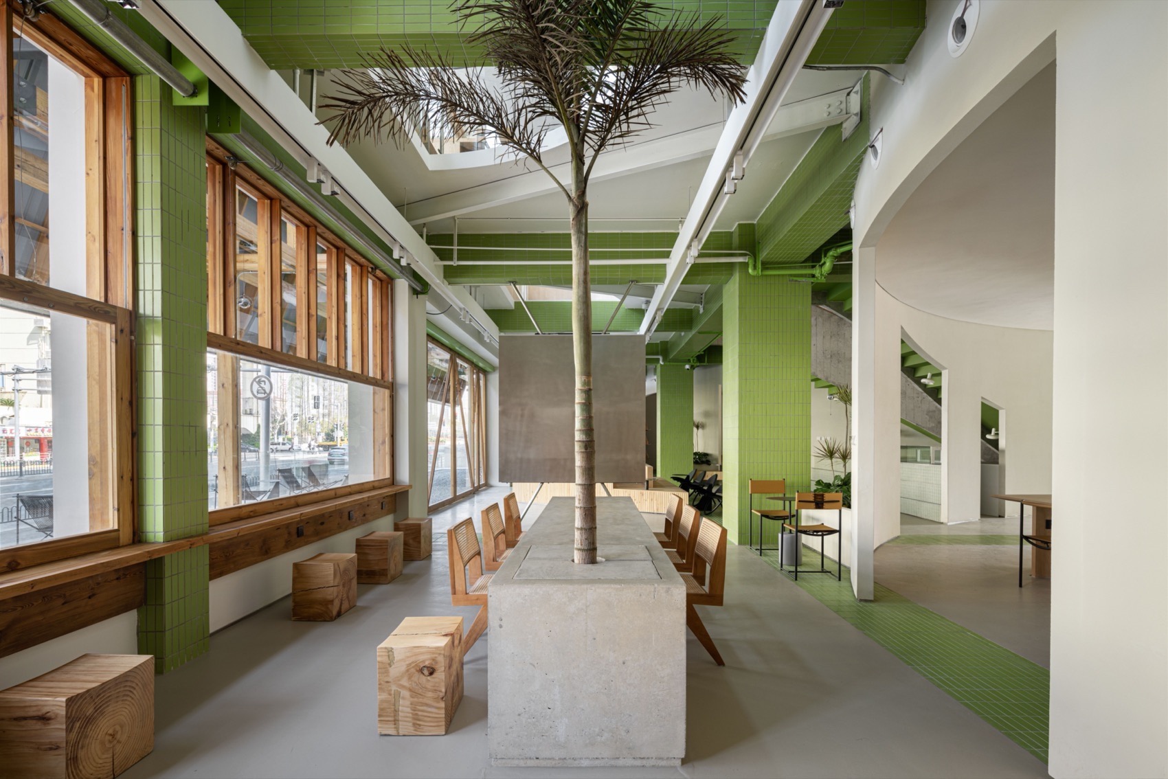 上海屋檐之下丨中国上海丨直距设计-23