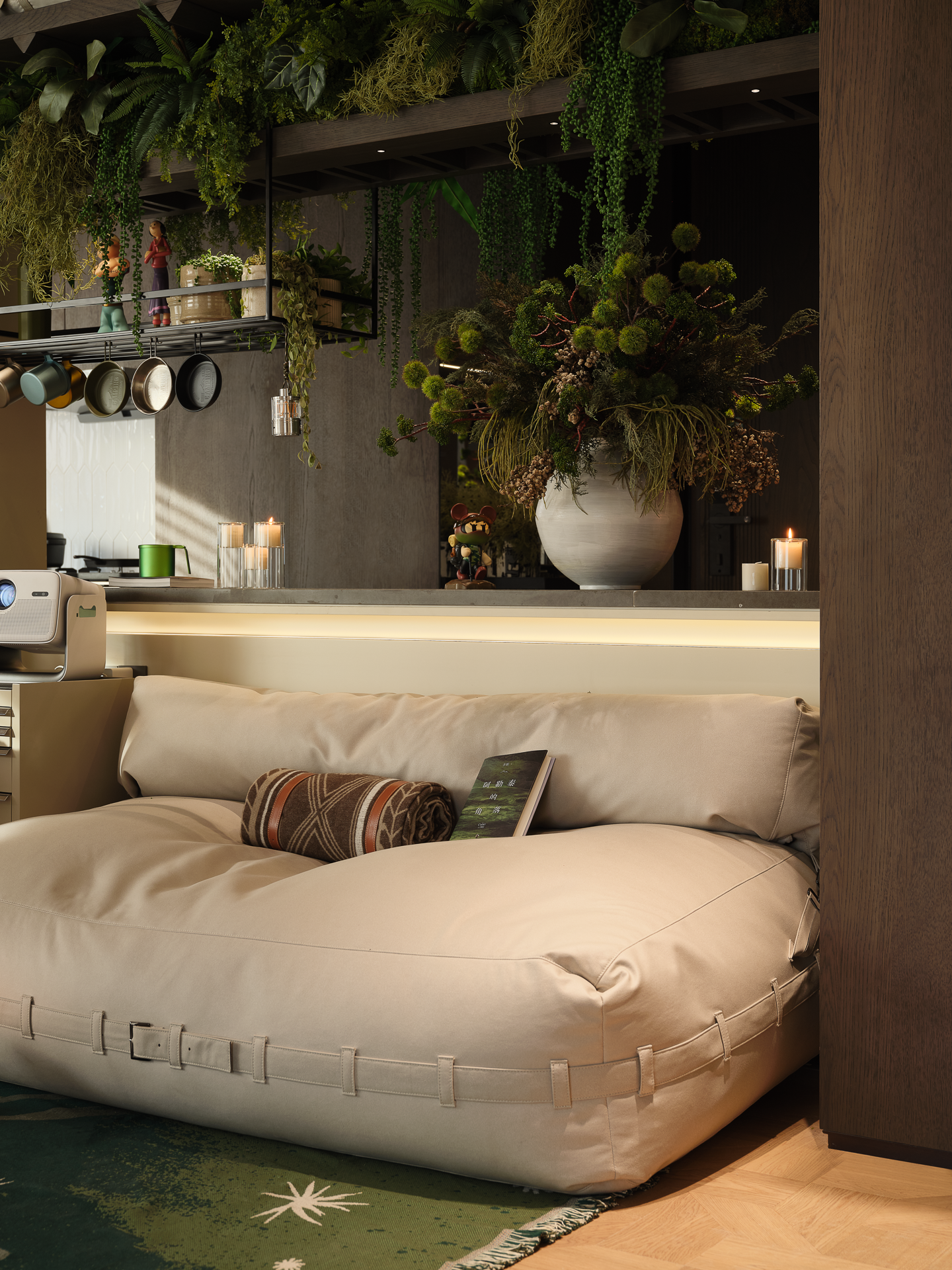 江苏南京华润置地中心公寓样板间丨中国南京丨上海岳蒙设计-44