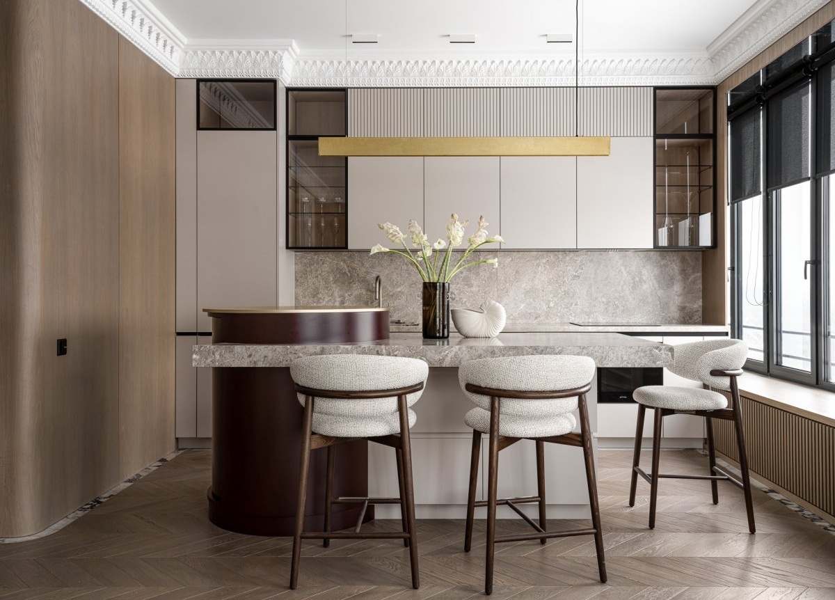 莫斯科现代公寓丨俄罗斯莫斯科丨KATERINA SAFRONOVA-11