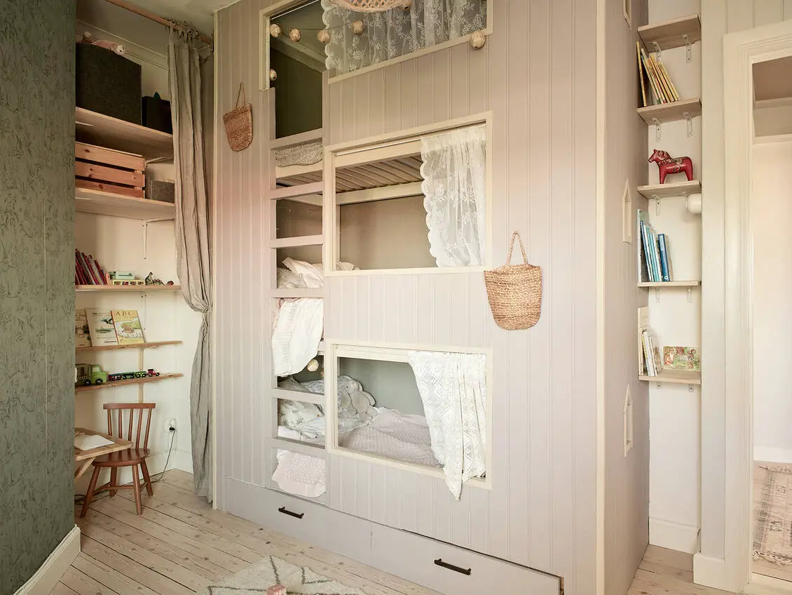 瑞典自然风公寓设计-15