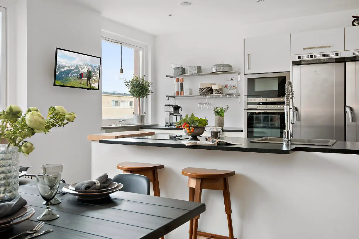 跃层公寓 | 红屋顶下的北欧风情-3