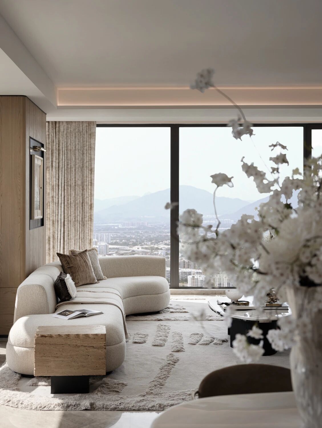 德通映南山185样板间丨中国西安丨北京靳朝晖设计有限公司,ZTD中太软装-11