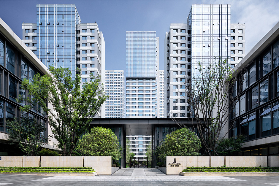 Zhengzhou Sky Mansion（郑州天空府邸）丨中国郑州丨L&A设计集团深圳分公司项目四组-30