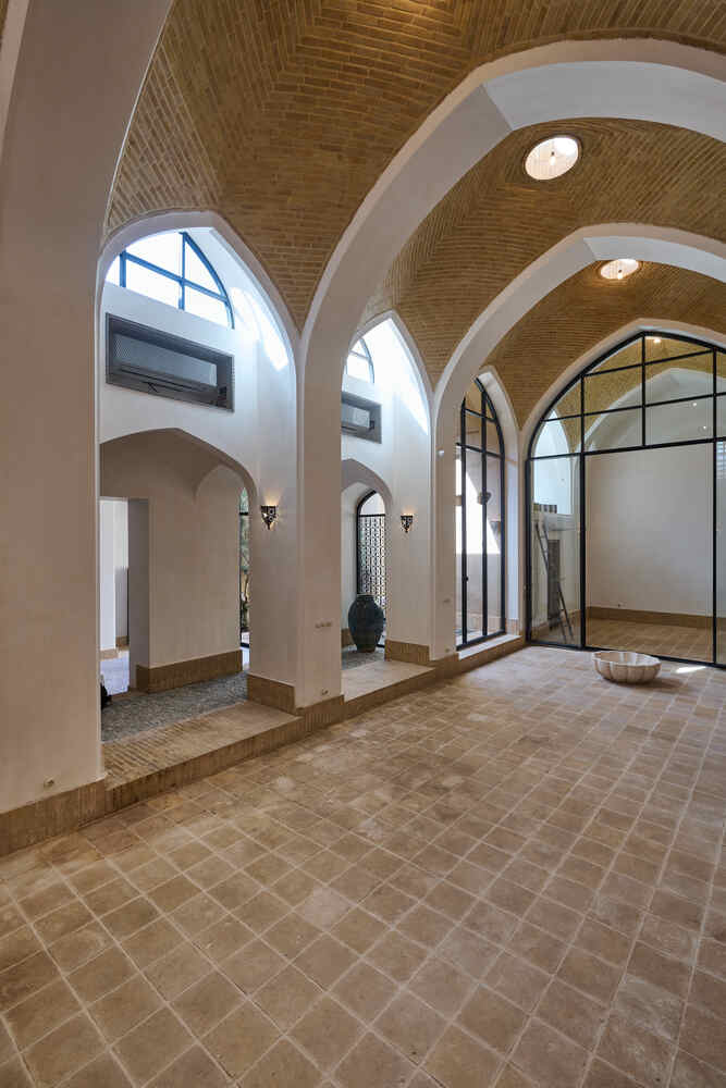 伊朗卡尚市 Weaver Loft丨Ravagh Atelier-38