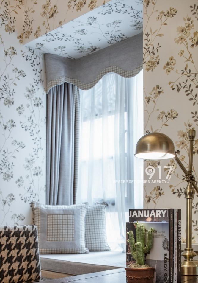 缤纷1917软装丨平层丨斜阳慢时光，恒美如初见-2