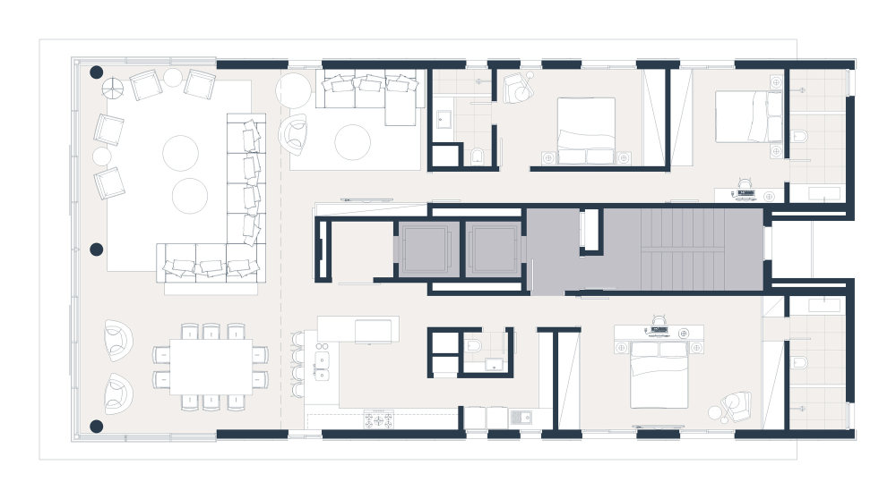 巴西 Petrópolis 市伊瓜古公寓-60